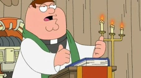 The Father, the Son, and the Holy Fonz