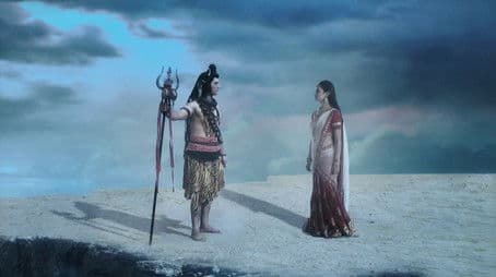 Mahadev leaves Kailash