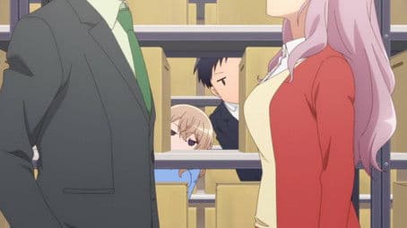 He Wants to Talk Privately…