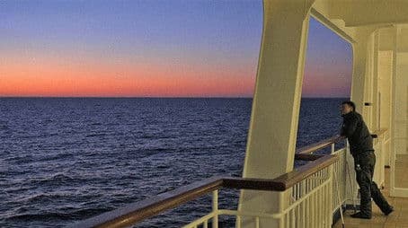 Life Voyages on a Sea of Japan Ferry