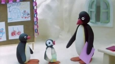Pingu Visits the Kindergarten