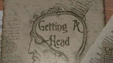 Getting a Head