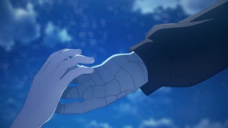 Stop crying and smile