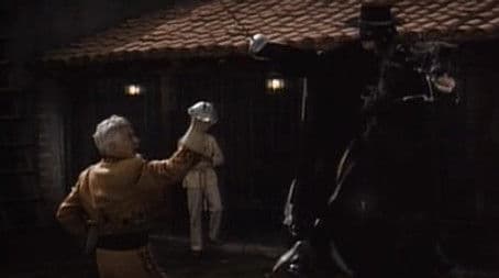 Zorro Fights His Father