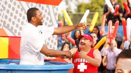 Game Night #3 (Chadwick Boseman, Metta World Peace)