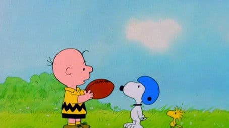 Snoopy's Football Career