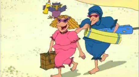 The Bored Witch in the Club