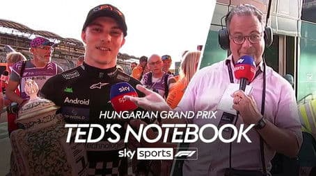 Hungarian Grand Prix: Race