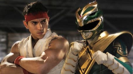 Ryu vs. Green Ranger