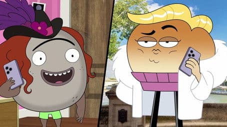 Rock's First Day of Work