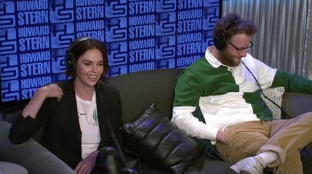 Charlize Theron & Seth Rogen