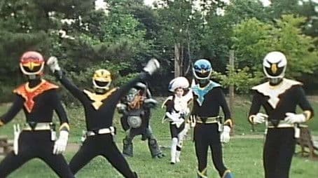 The Laughing Shadow-People