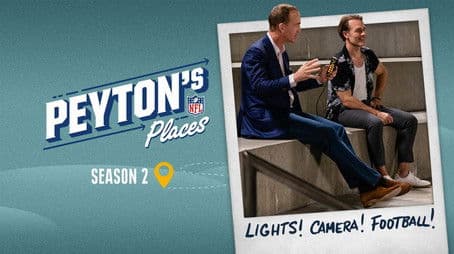 ‘Lights! Camera! Football!’