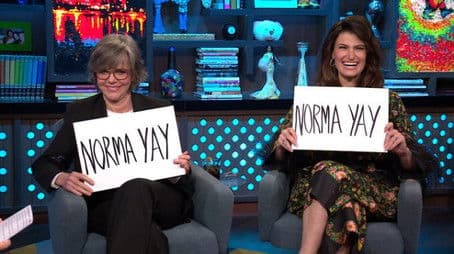 Sally Field and Idina Menzel