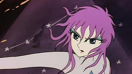 Shadow of a Witch Fluttering her Wings