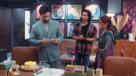 Bhagyashree Gets A Ride Home