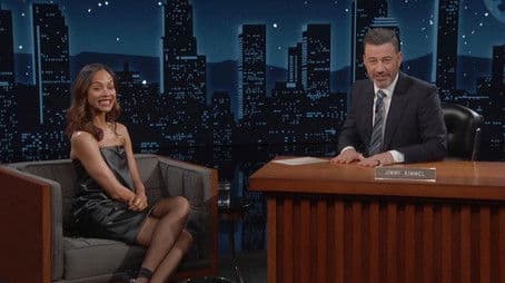 2/10/2025 Mon, Zoe Saldaña, Patrick Schwarzenegger, JOHNNYSWIM featuring Tobe Nwigwe