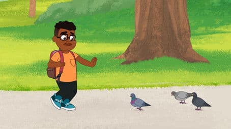 Howard Flies the Coop / Supper Surprise