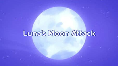 Luna's Moon Attack