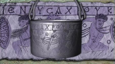 Seven Buckets and a Buckle - Breamore, Hampshire