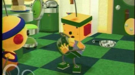 Mission Invisible / Muscle Bots / Hypno-Eyes