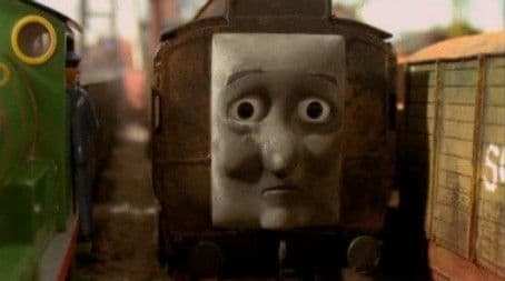 Thomas, Percy & Old Slowcoach