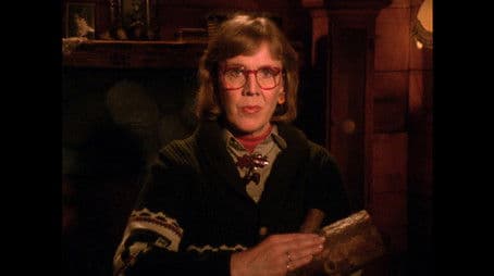 Log Lady Introduction - S02E18