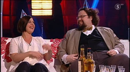 Carolas genombrott och kräftskivan