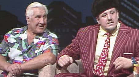 Hulk Hogan turns "Mean" Gene into "Lean" Gene