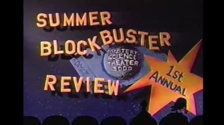 1st Annual Summer Blockbuster Review