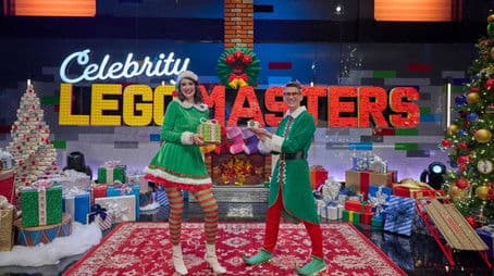 Celebrity Holiday Bricktacular: Sleigh It!
