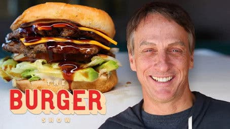 Tony Hawk and a Line Cook Tour Hidden Burger Gems