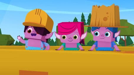 The three little friends