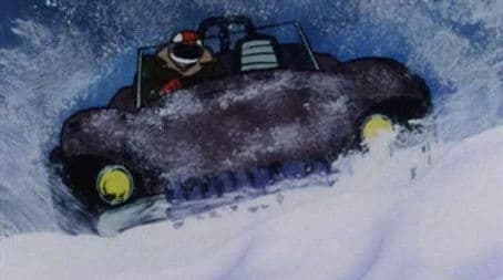 Howling Six-Wheeled Vehicle