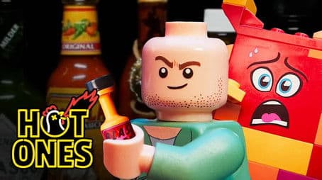 LEGO Sean Evans Interviews Queen Watevra Wa'Nabi