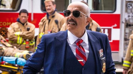 Fire at the Fire Station