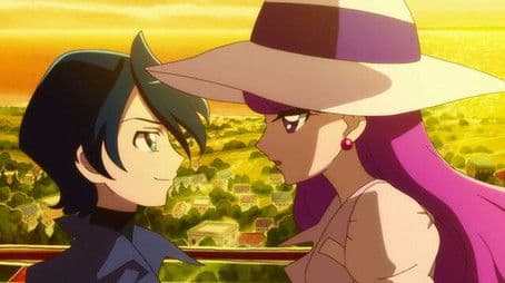 A Rapidly Approaching Danger! Yukari and Rio!