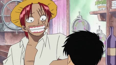 Luffy's Past! The Red-haired Shanks appears