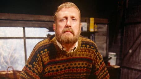 Old Man with Lottery Ticket