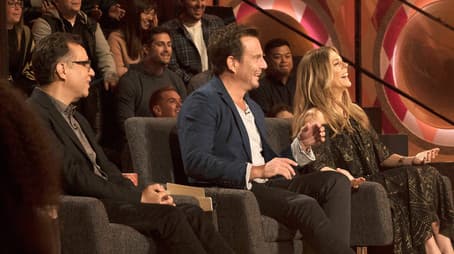 Fred Armisen, Will Arnett, Rita Wilson