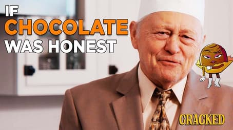 If Chocolate Ads Were Honest