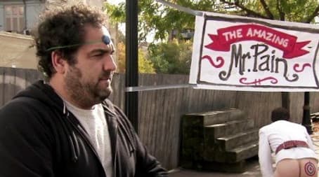 Mr. Pain and Danger Lad