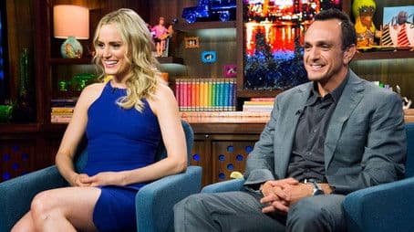 Hank Azaria & Taylor Schilling