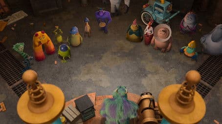 Monsters in the Dark