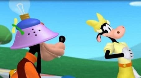 Goofy's Thinking Cap