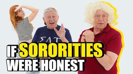If Frats and Sororities Were Honest  (College Greek Life Parody)