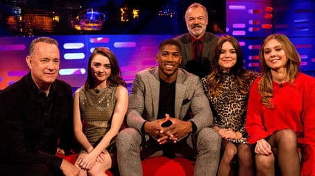 Anthony Joshua, Tom Hanks, Maisie Williams, First Aid Kit