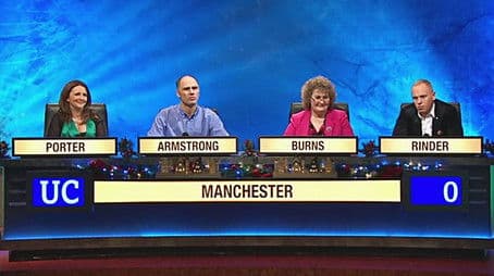 Christmas 2015 - Manchester v UEA