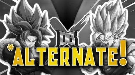 Gogeta VS Vegito Alternate Ending
