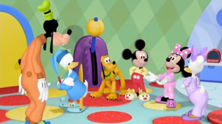 Minnie's Pajama Party